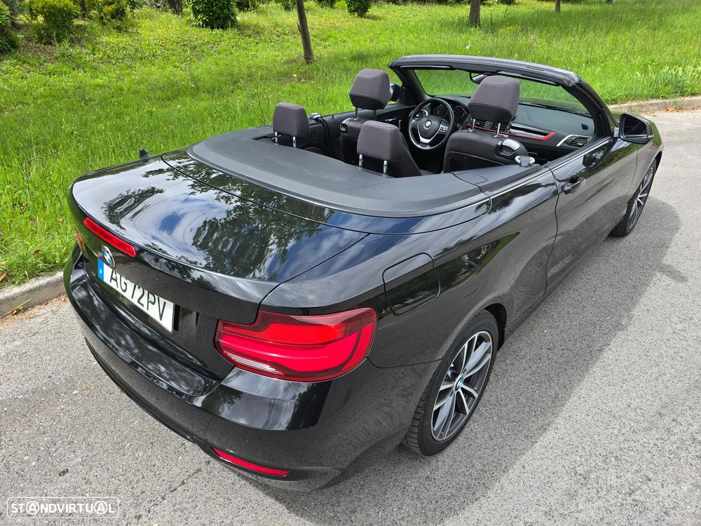 BMW 218 d Cabrio Line Sport Auto - 11