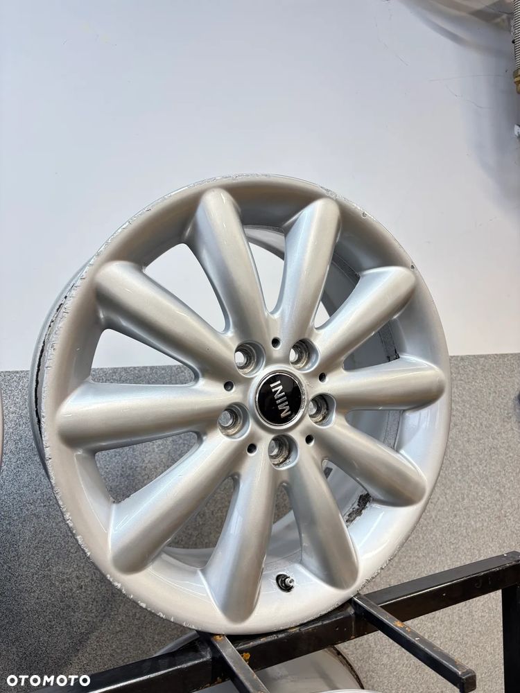 4 FELGI ALU. MINI COOPER F55, F56, F57  17'' +TPMS  7J ET54  NR.FABR. 6855 108 SILVER - 6