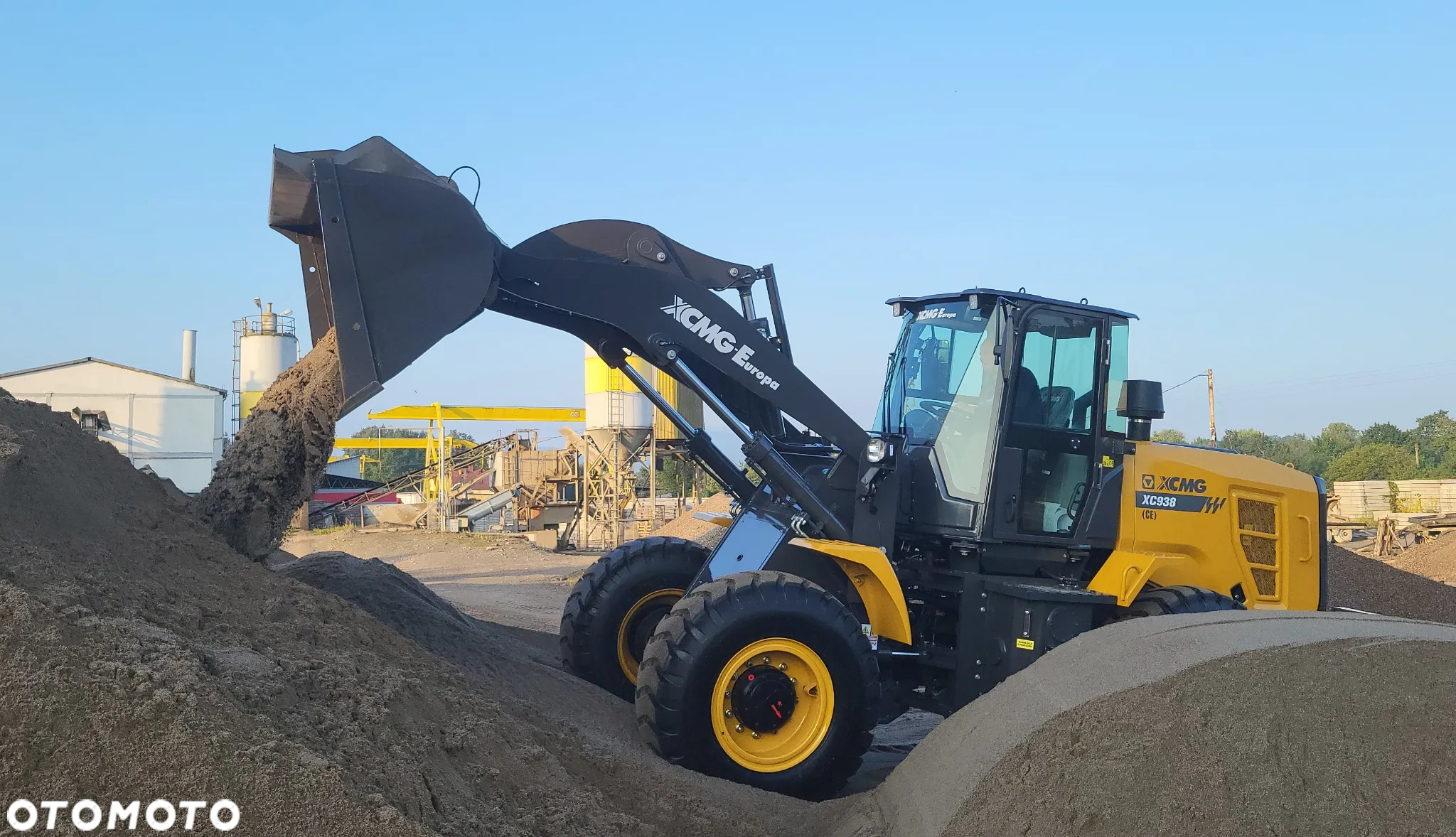 Fadroma Ładowarka kołowa XCMG XC938  ZL30G - 7