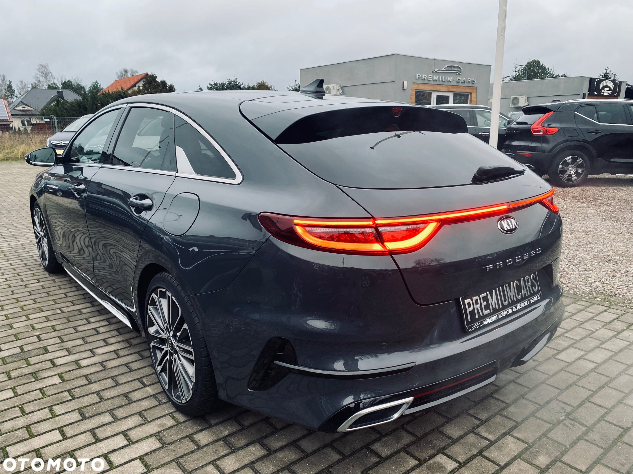 Kia ProCeed 1.4 T-GDI DCT7 OPF GT LINE - 5