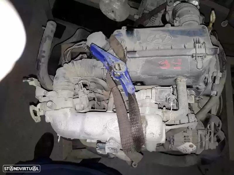 MOTOR COMPLETO HYUNDAI ATOS -G4HC - 1