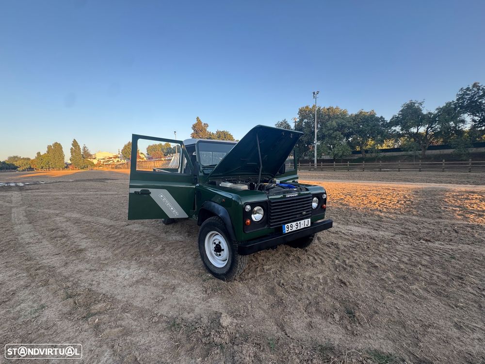 Land Rover Defender 90 2.5 TDi Metal Top - 7