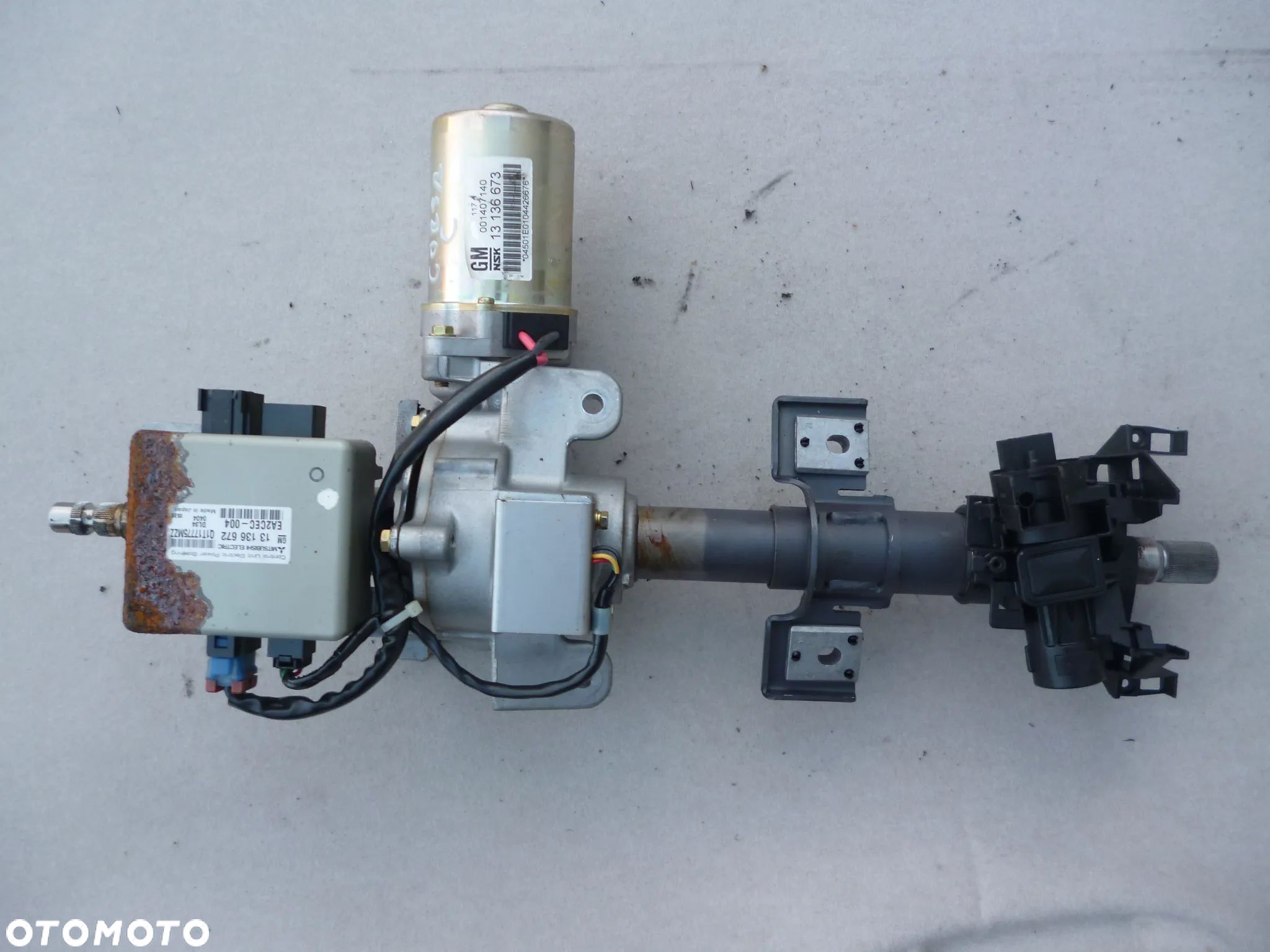 OPEL CORSA C WSPOMAGANIE ELEKTRYCZNE - 1