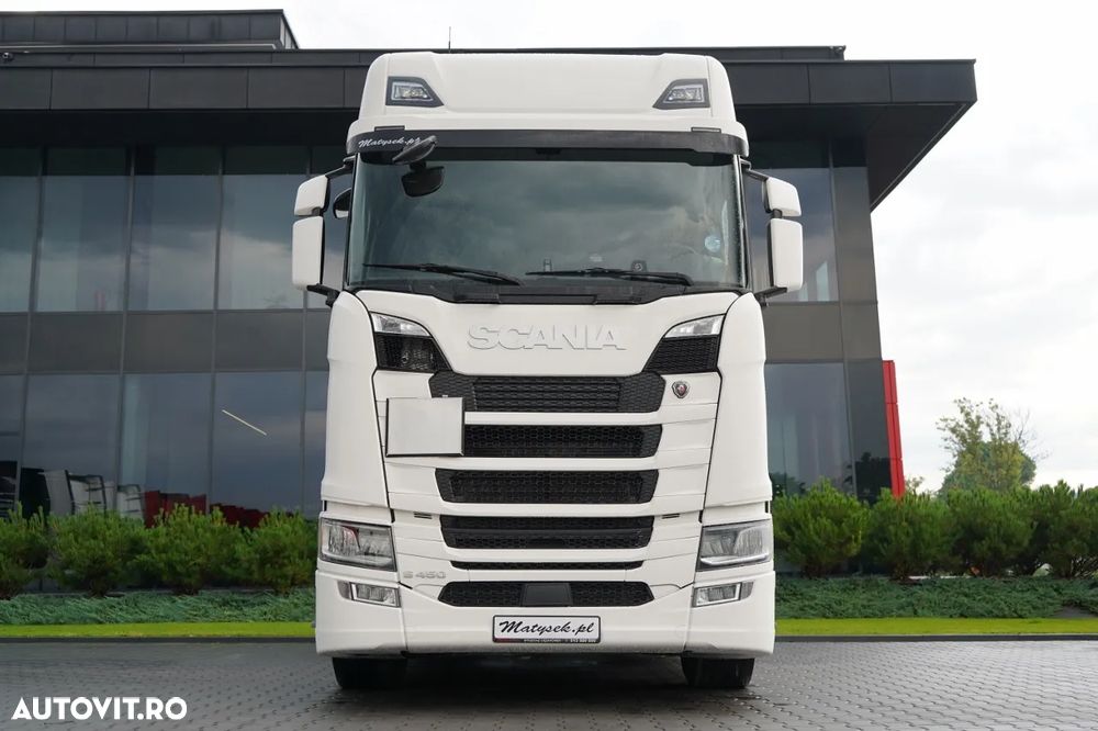 Scania S 450 / RETARDER / I-PARK COOL / JANTE DIN ALIAJ / - 3