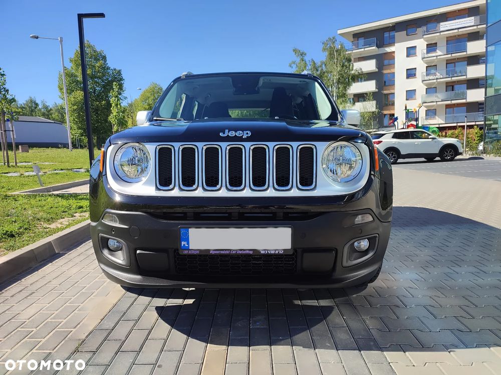 Jeep Renegade 1.4 MultiAir Limited FWD S&S - 12