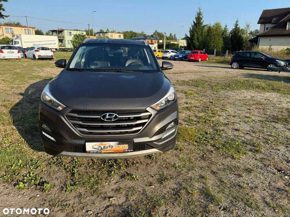 Hyundai Tucson blue 1.7 CRDi 2WD Style - 19