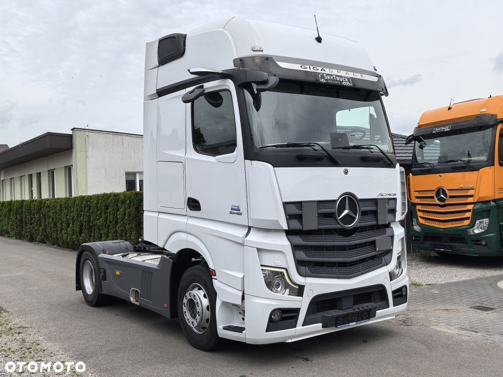 Mercedes-Benz Actros 1848 LS // GigaSpace // Bi-Xenon // Klima postojowa // Po Kontrakcie // - 5