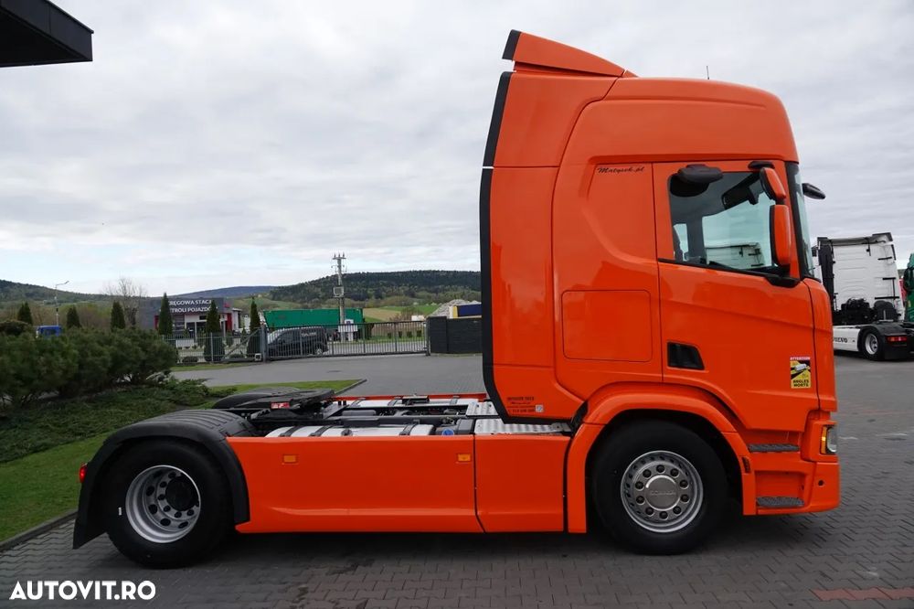 Scania R 450 / RETARDER / REZERVORE 1400 L / - 10