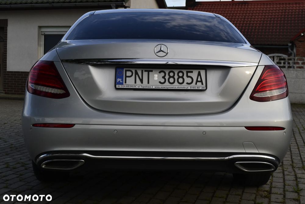 Mercedes-Benz Klasa E 200 d 9G-TRONIC Avantgarde - 5