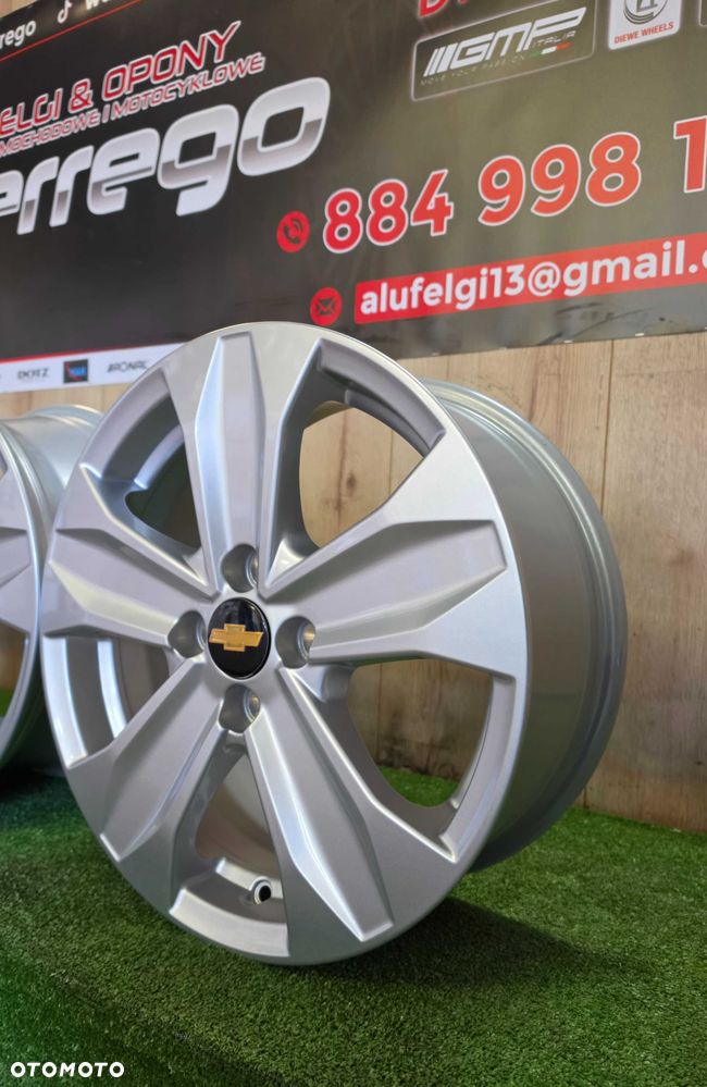 Nowe alufelgi CHEVROLET 16x4x100 - Aveo, Spark - 3