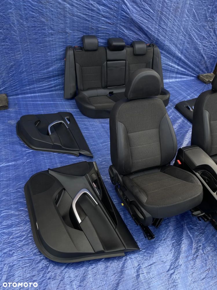 FOTEL FOTELE KANAPA BOCZKI PODŁOKIETNIK TUNEL WNĘTRZE KOMPLET PÓŁ SKÓRY OPEL INSIGNIA A SEDAN HATCHBACK KOMBI 2009-  EUROPA - 3