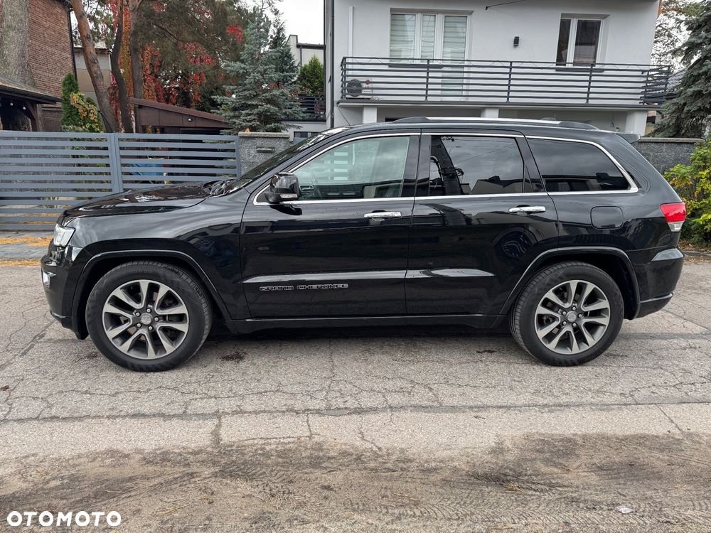 Jeep Grand Cherokee Gr 3.0 CRD Overland - 14