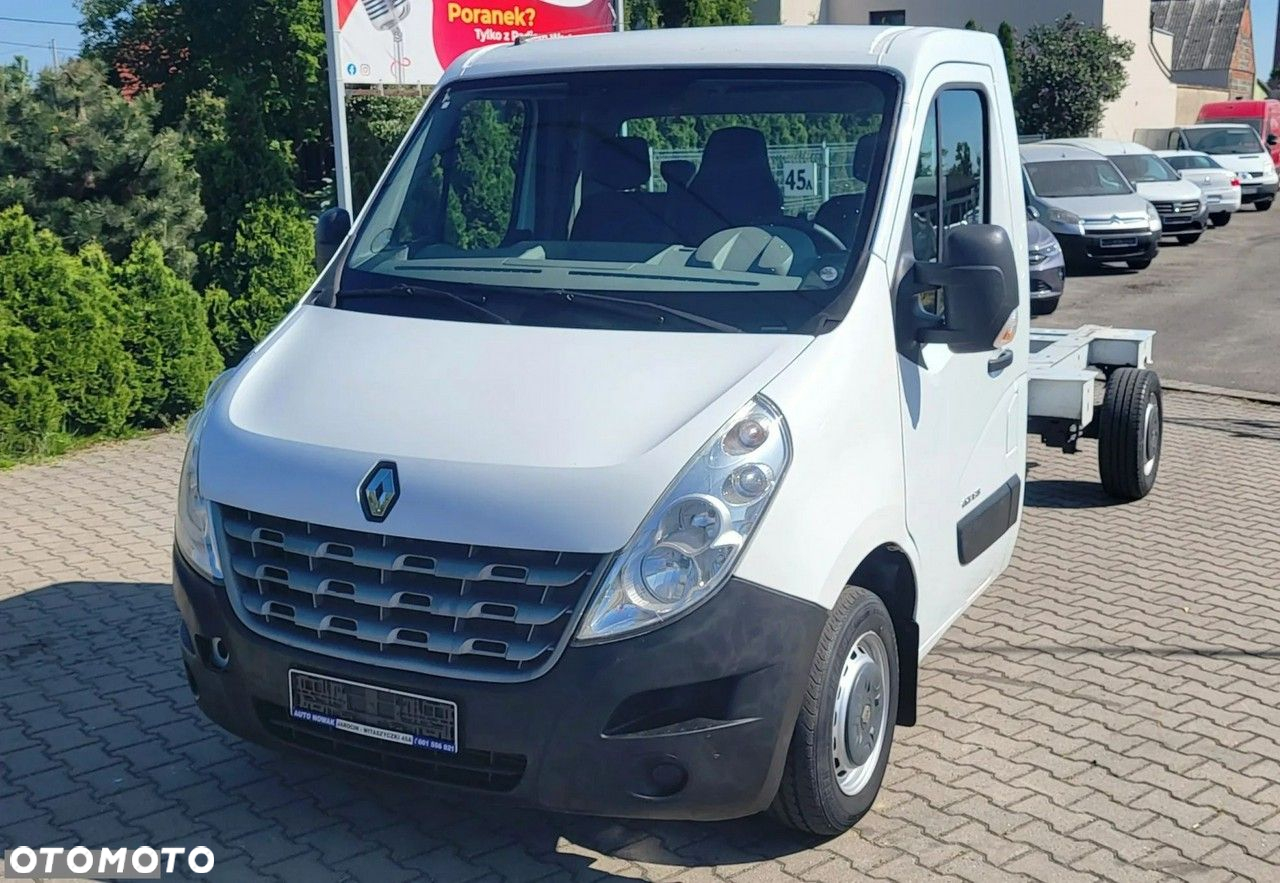 Renault Master 2.3 Dci 125 Km / Napęd tył / rozstaw 4,30 m - 2