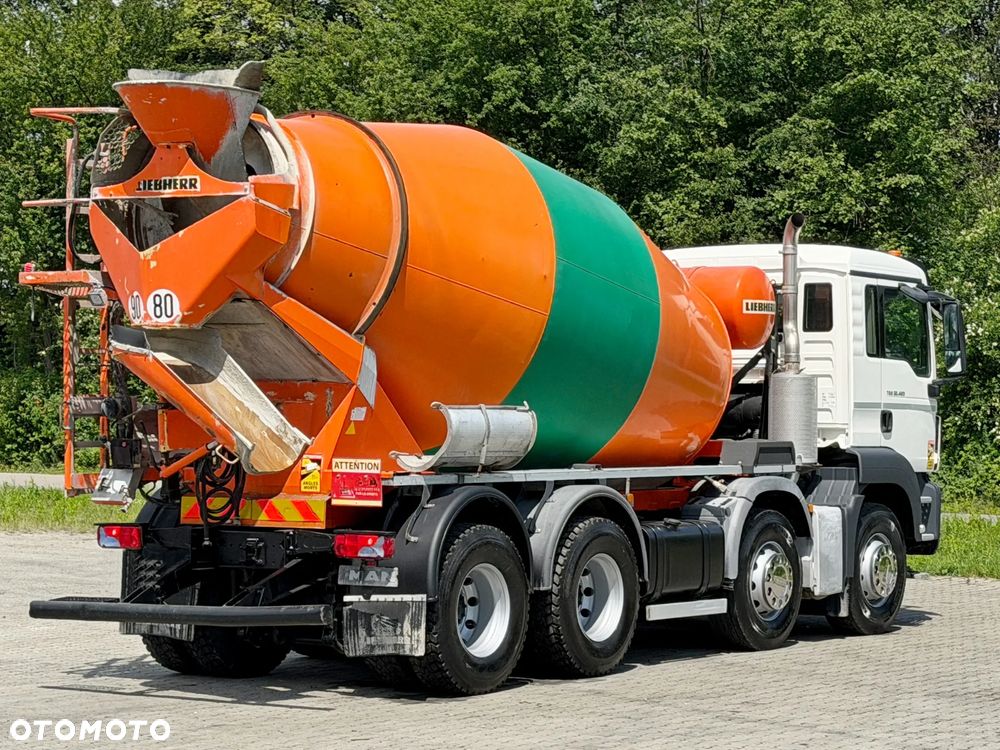 MAN TGS 32.420 * BETONOMIESZARKA * 8x4 * STAN BDB!! - 5