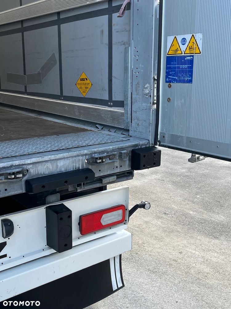 Schmitz Cargobull SCB / 2021 / FIRANKA/ OS PODNOSZONA / CERTYFIKAT XL / ZADBANA - 29
