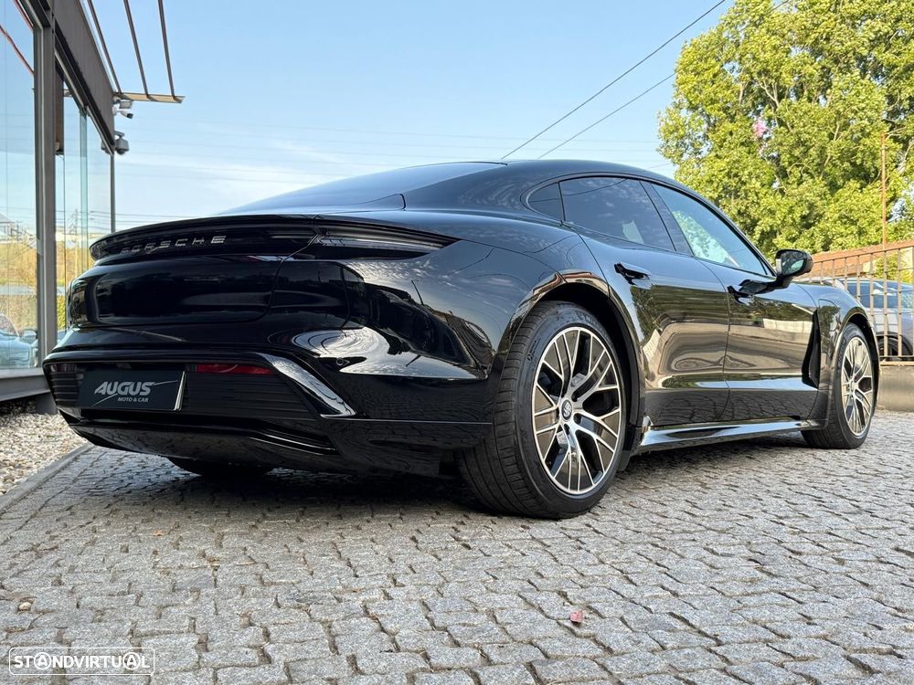 Porsche Taycan bateria Performance Plus - 3