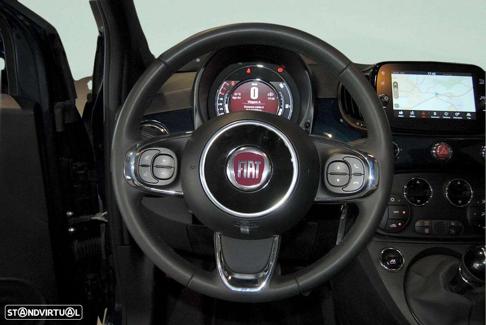 Fiat 500C 1.0 Hybrid Launch Edition - 21