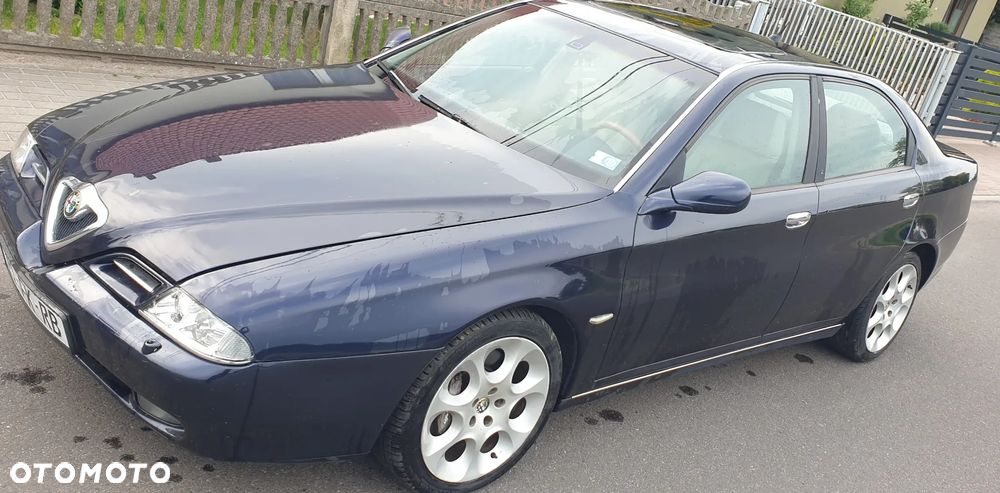 Alfa Romeo 166 3.0 V6 24v Sportronic - 8