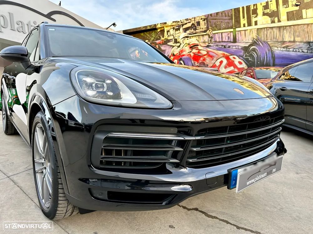 Porsche Cayenne S Tiptronic S - 44