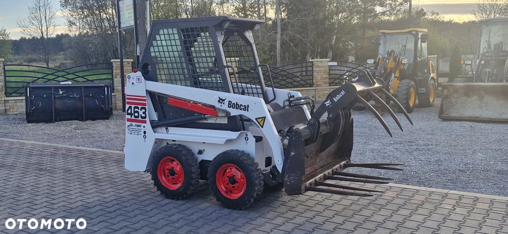 Bobcat 463/S70/1228kg/ Maszyna sprowadzona/ - 9