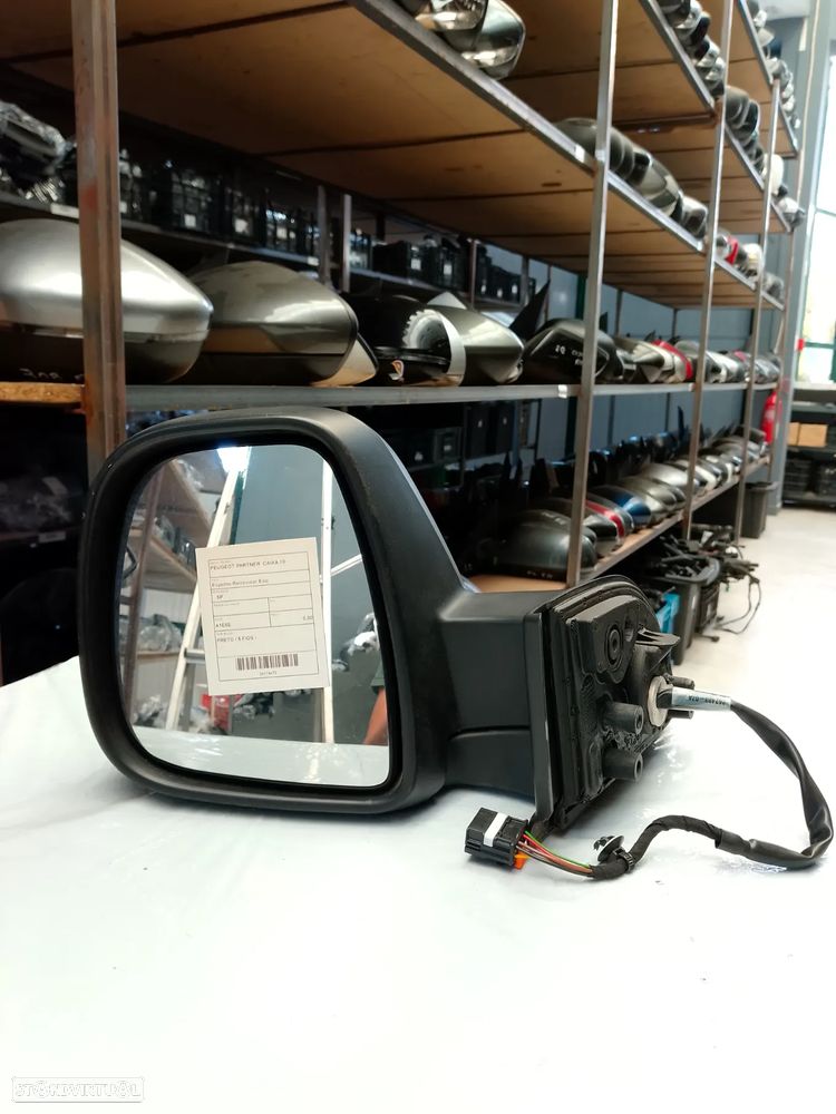 RETROVISOR ESQUERDO PEUGEOT PARTNER/ CITROEN BERLINGO 18- - 1
