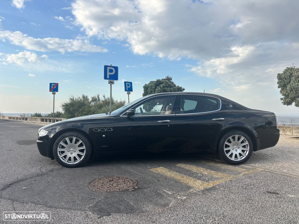 Maserati Quattroporte DuoSelect - 7