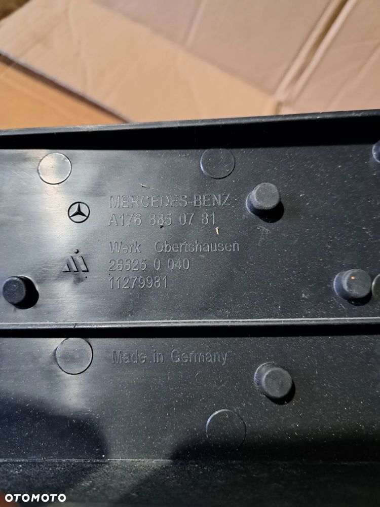 Ramka Tablicy Rejestracyjnej Mercedes A-klasa A1768850781  Ramka Podkładka Tablicy - 4