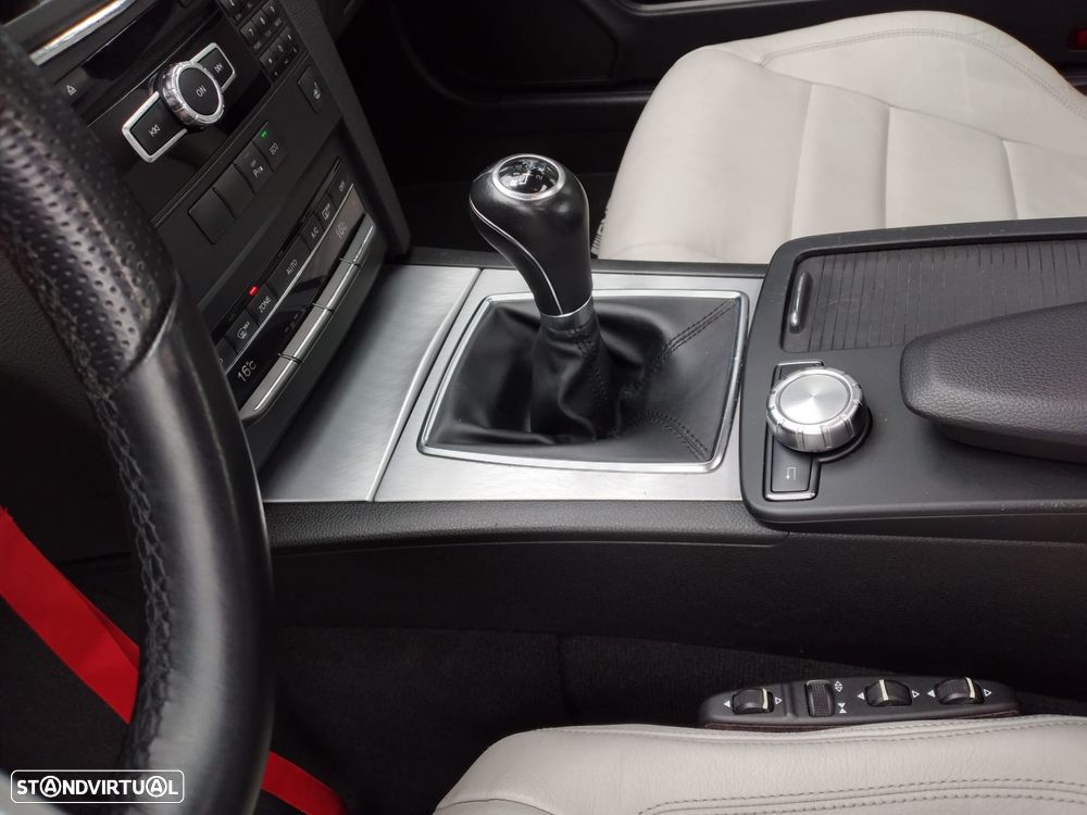 Mercedes-Benz E 220 CDi BlueEfficiency - 10