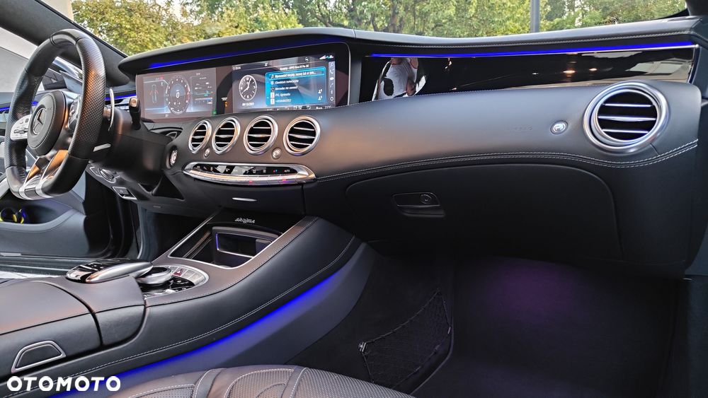 Mercedes-Benz Klasa S 560 4-Matic 9G-TRONIC - 8