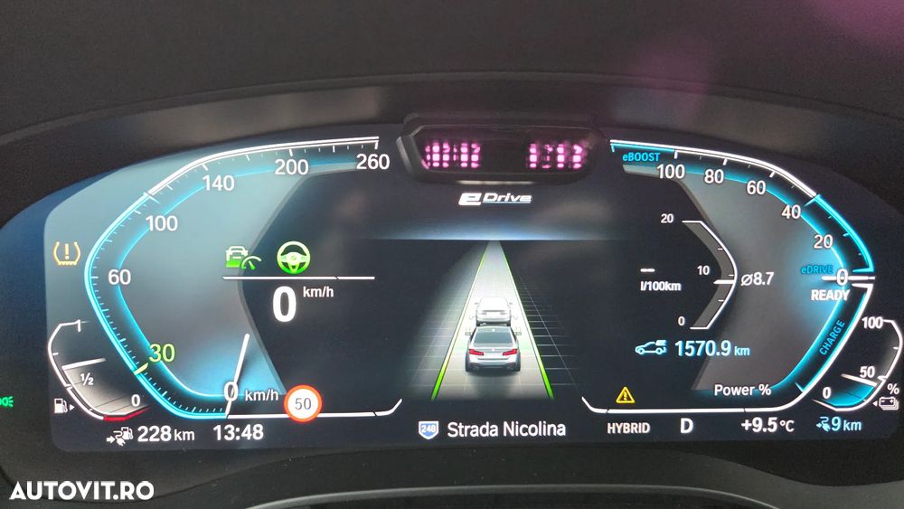 BMW Seria 5 530e xDrive Aut. M Sport Edition - 28