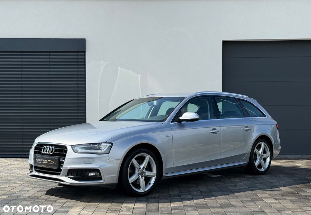 Audi A4 Avant 2.0 TDI DPF multitronic S line Sportpaket - 2