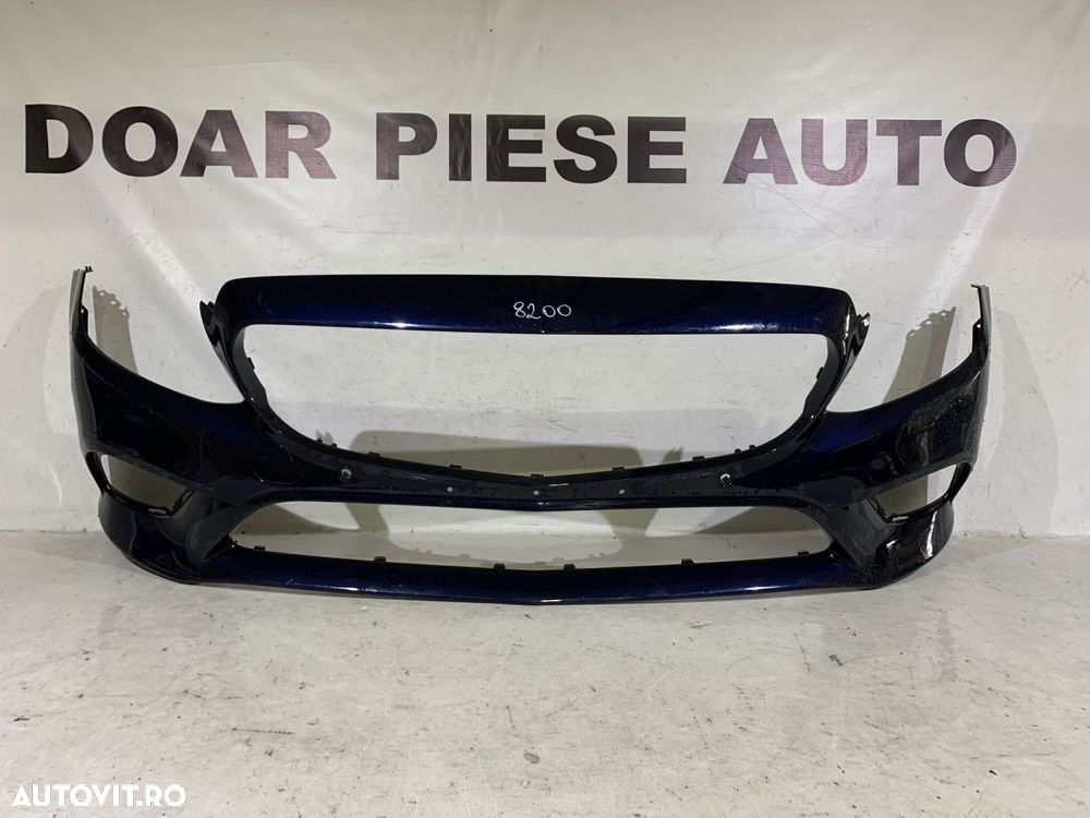 Bara fata Mercedes C-Class W205, facelift, 2018, 2019, 2020, 2021, cod origine OE A2058851101. - 1