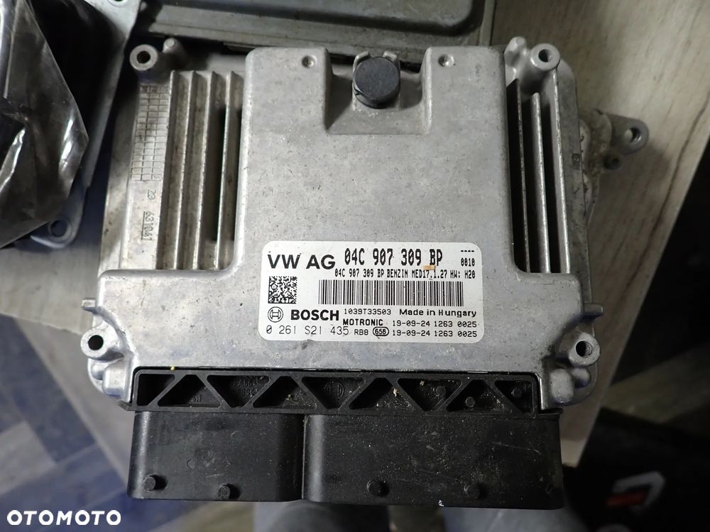 VW SKODA SEAT KOMPUTER SILNIKA 04C907309BP - 1