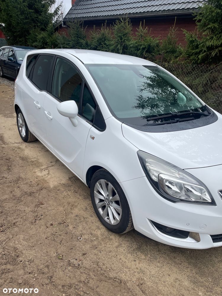 Opel Meriva 1.6 CDTI ecoflex Start/Stop Edition - 6
