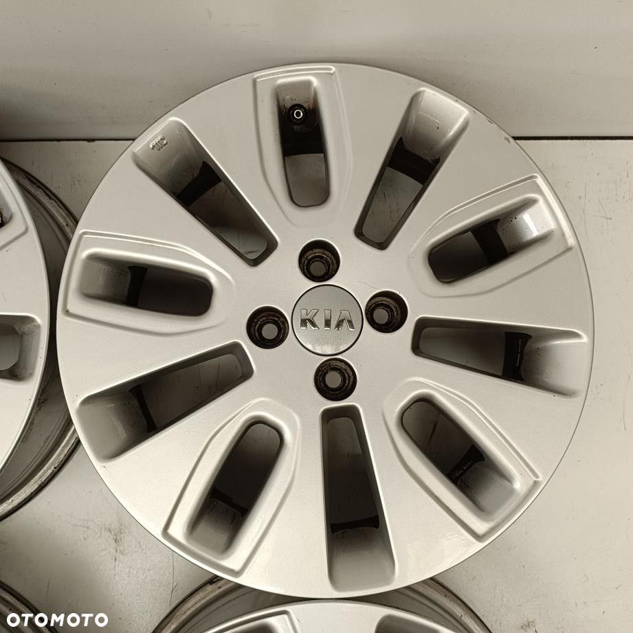 Alufelgi 4x100 16 Kia Rio 52910-1W300 4szt (F9189) - 4