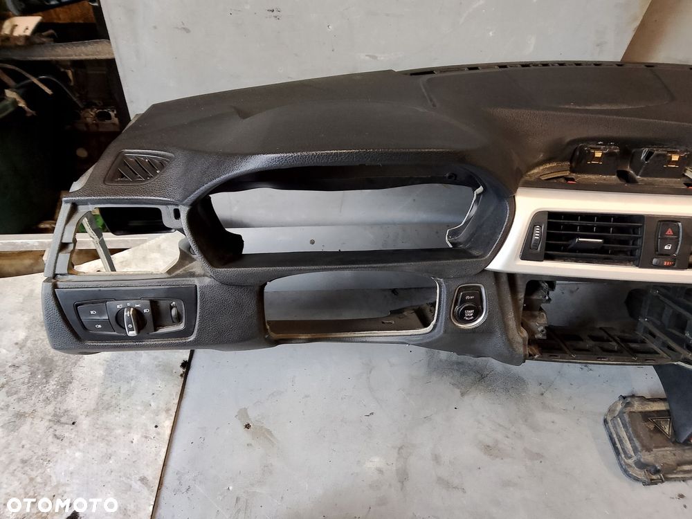 deska rozdzielcza airbag napinacze sensor bmw f30 oryginał - 2