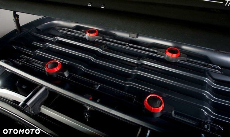 Inter Pack Traxer 6.6 czarny metalik Box dachowy - 9