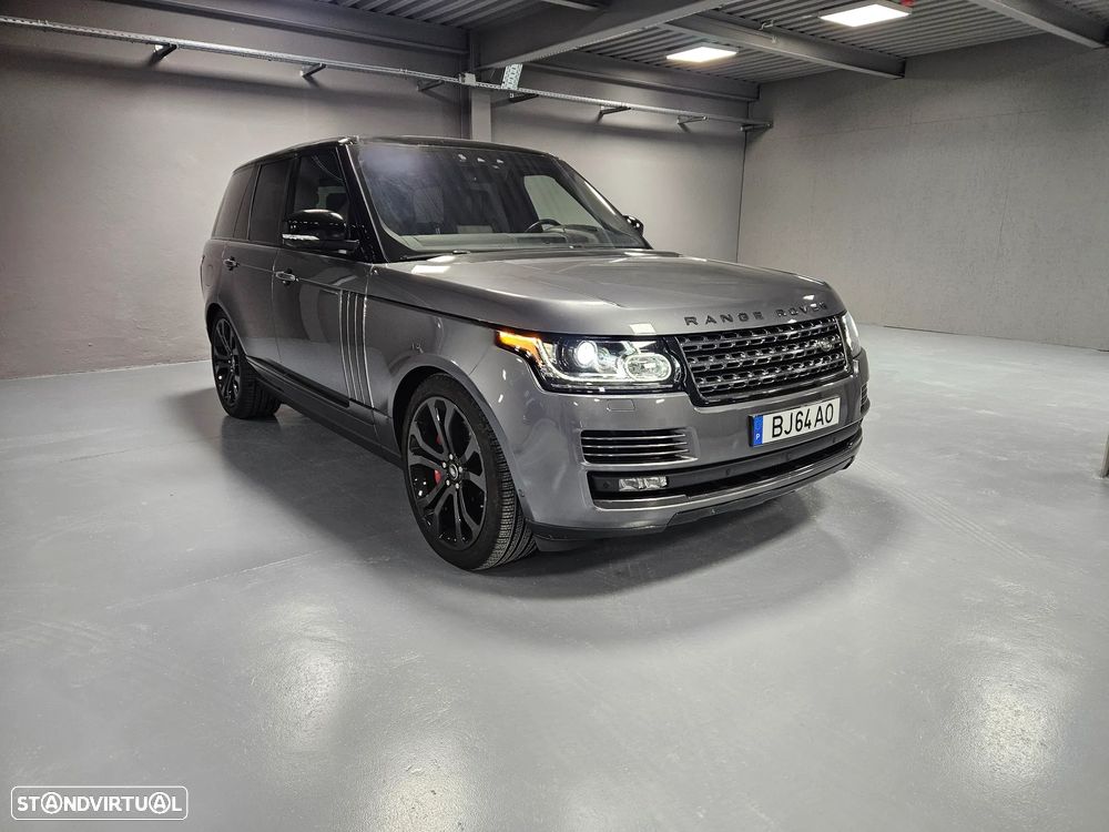 Land Rover Range Rover V8 Supercharged SVAutobiography Dynamic - 2