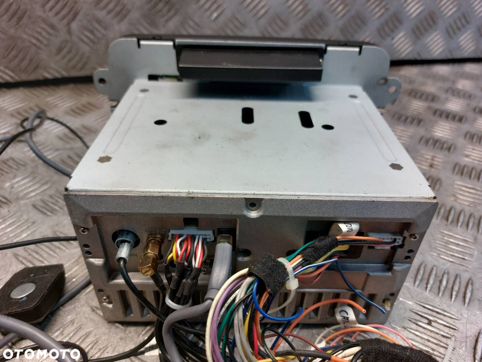 NAWIGACJA RADIO GPS VW PASSAT B6 B7 Tiguan Golf - 8