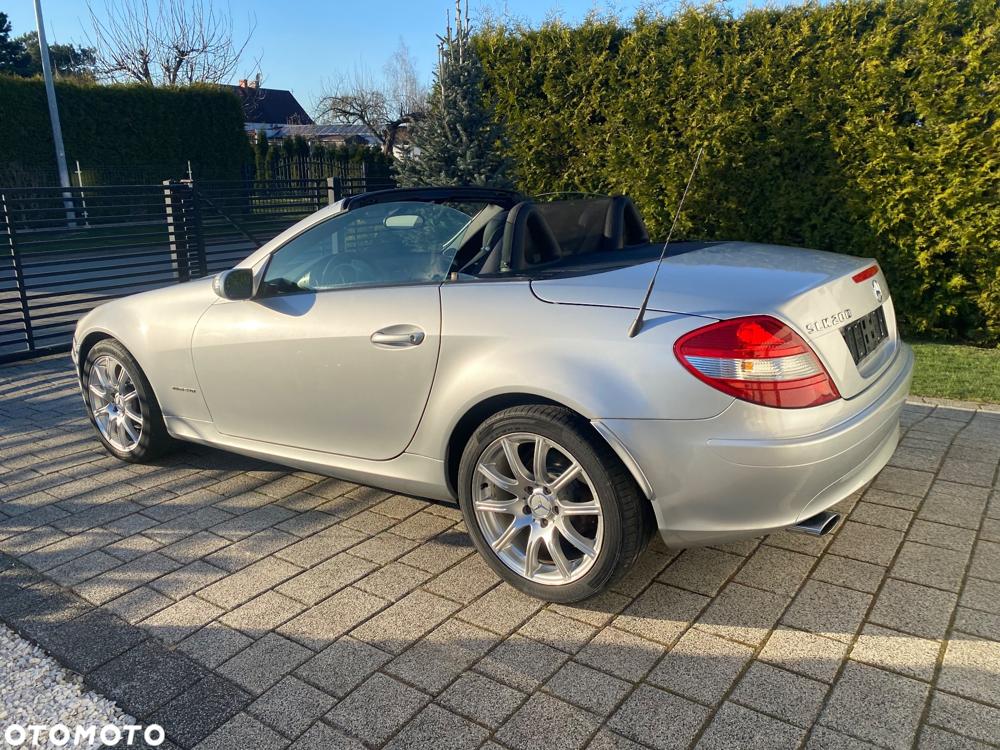 Mercedes-Benz SLK 200 Kompressor - 12