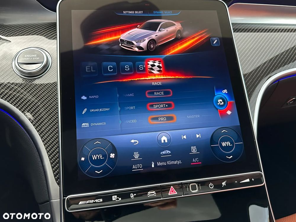 Mercedes-Benz Klasa C AMG 63 S E Performance PHEV 4-Matic - 33