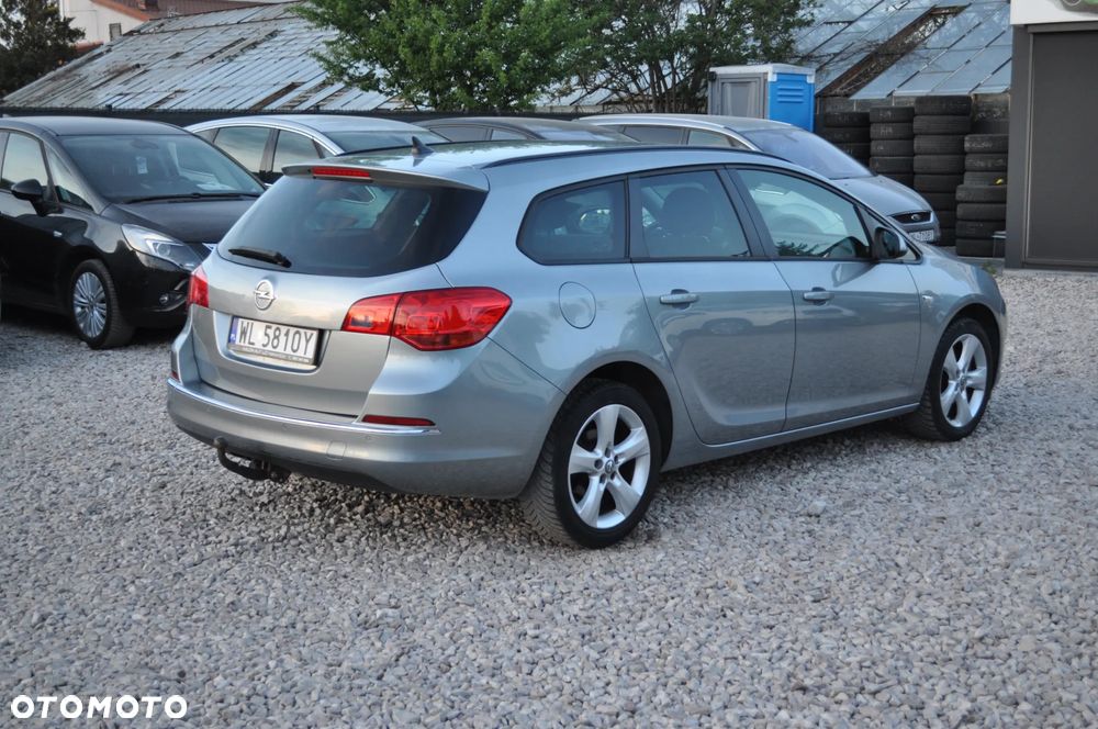 Opel Astra 1.4 Turbo Design Edition - 6