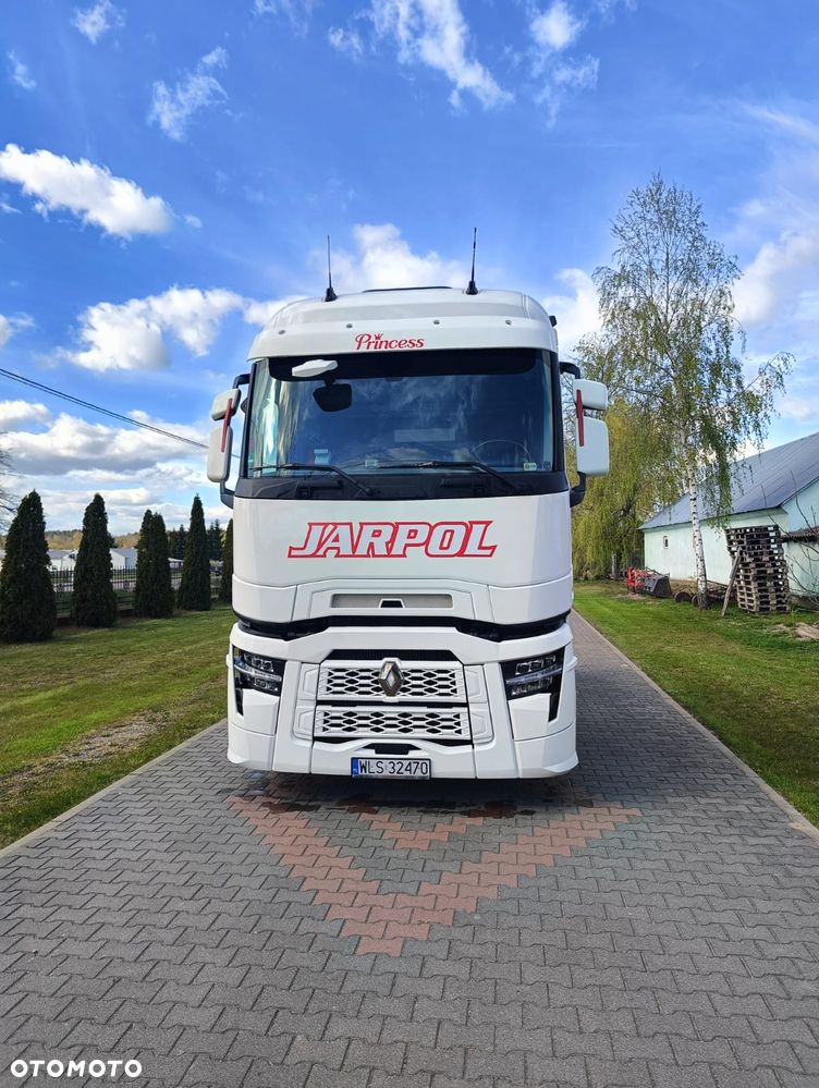 Renault T 480 /retarder /low deck - 2