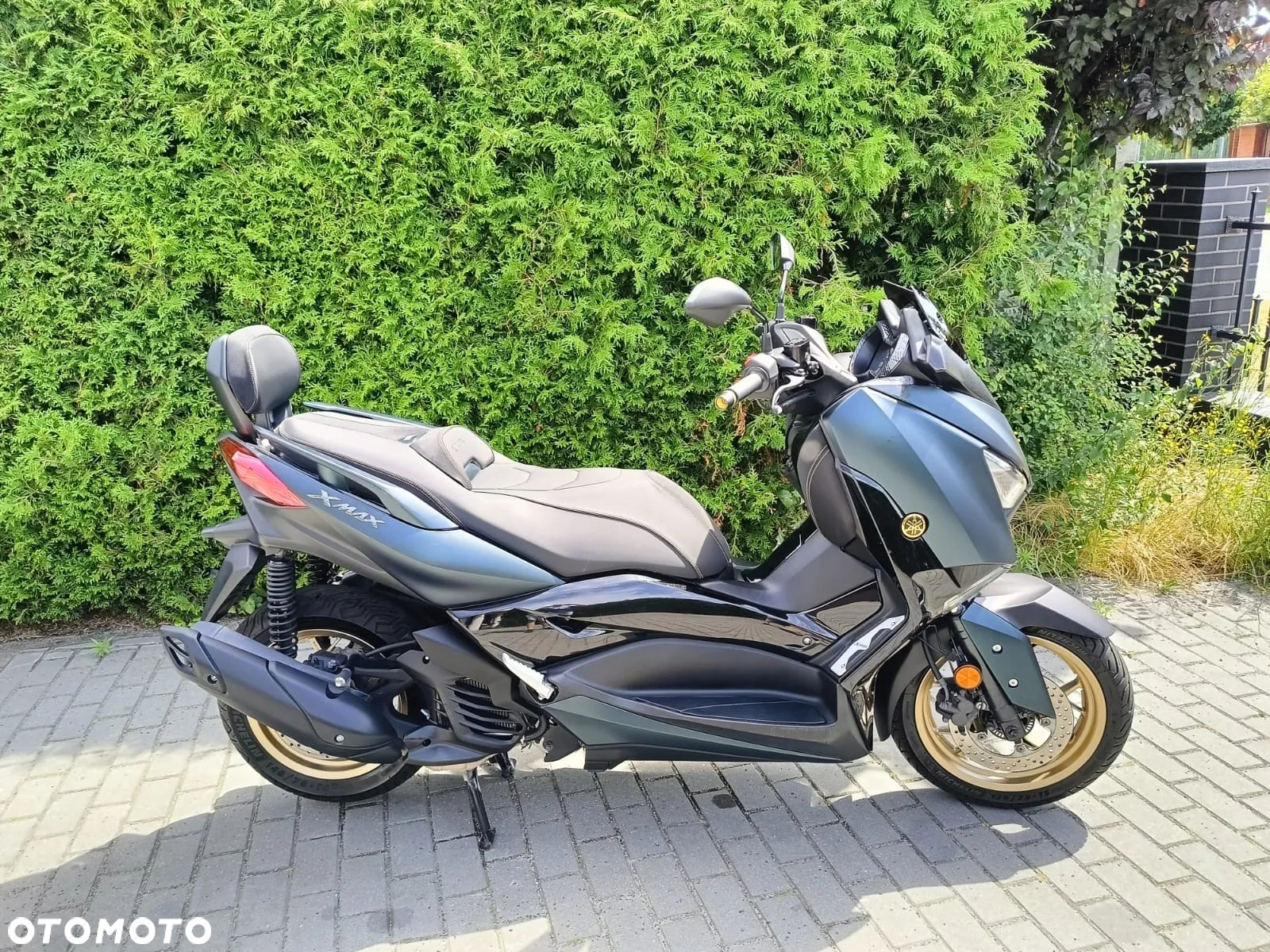 Yamaha X-max - 3
