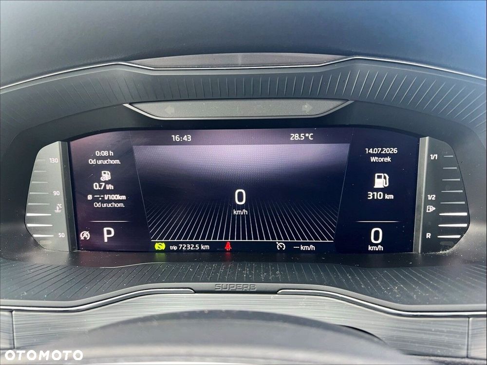 Skoda Superb 2.0 TDI SCR Ambition DSG - 15