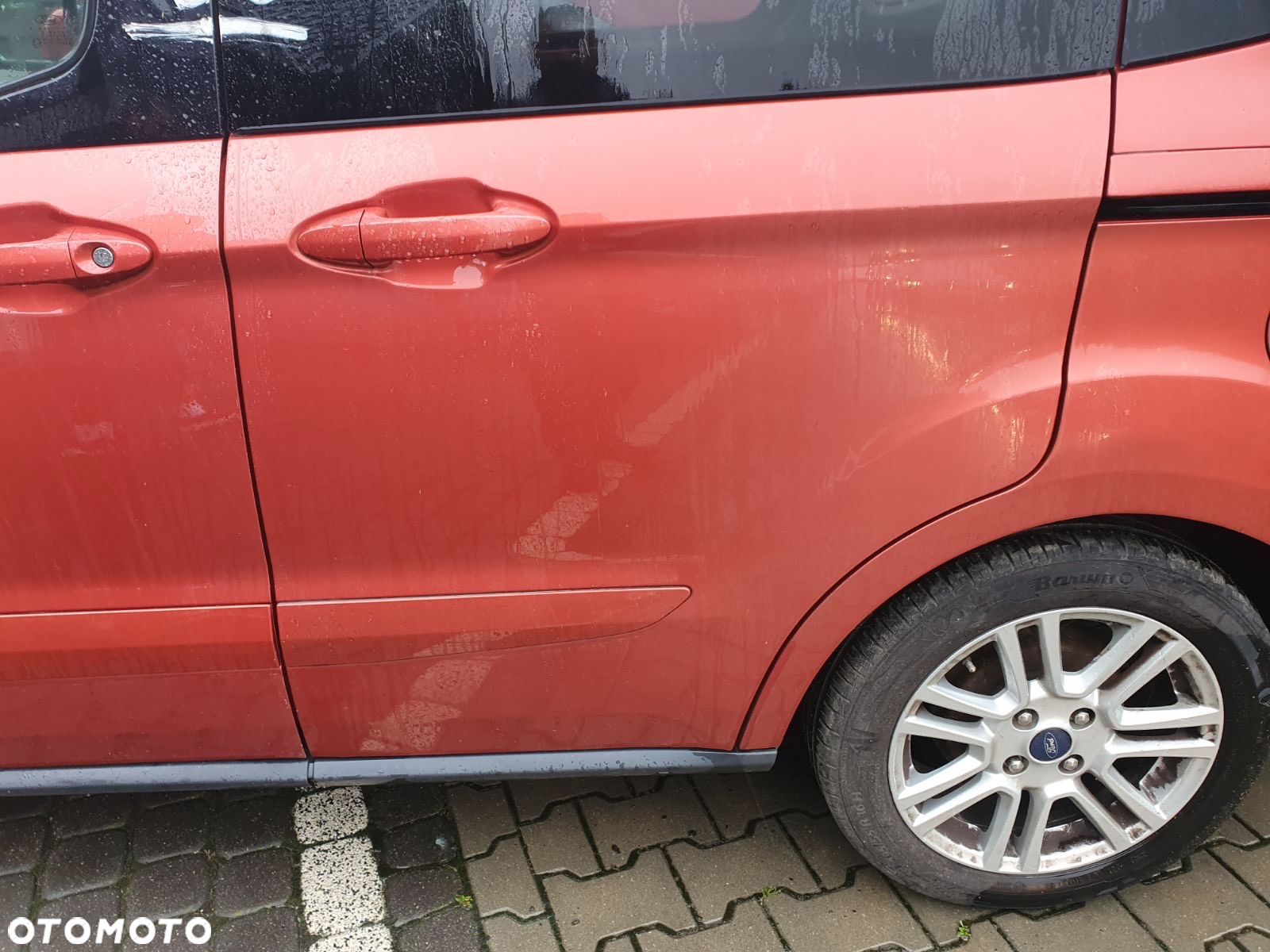 DRZWI L/P PRZÓD TYŁ KLAPA BAGAŻNIKA LAMPA TYŁ FORD TOURNEO COURIER 2014-2019 - 7