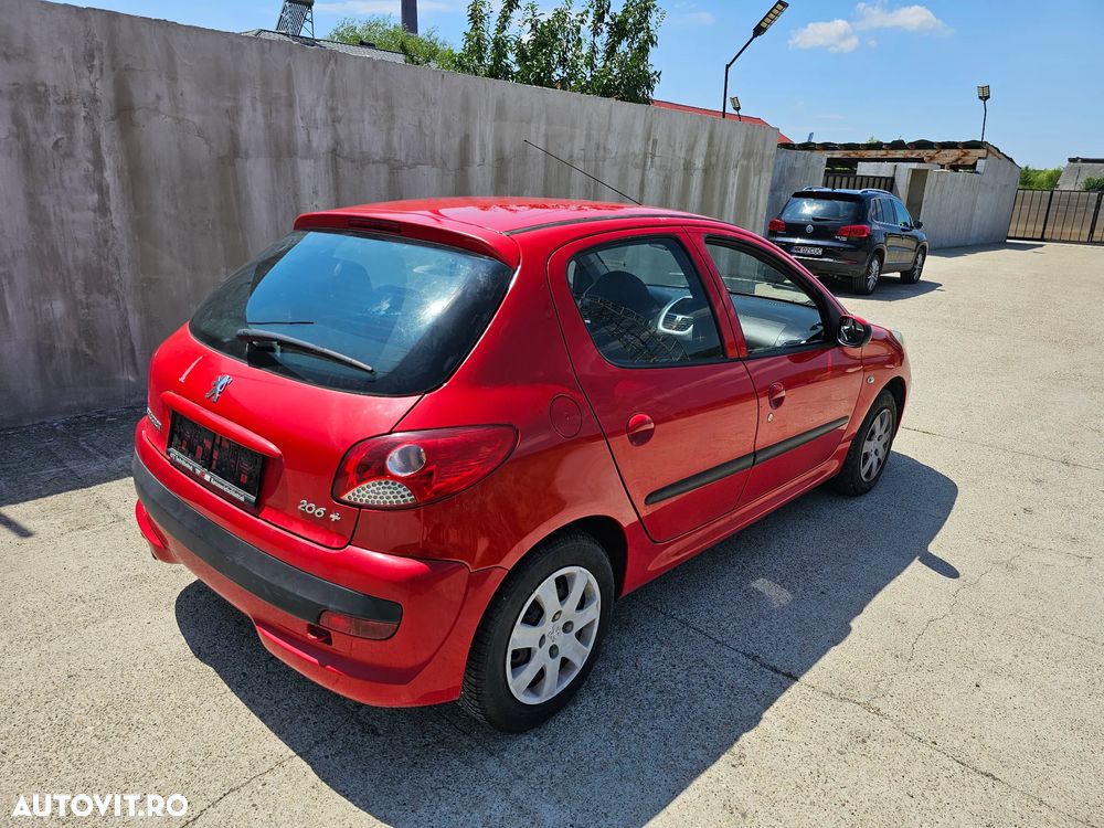 Peugeot 206+ - 4