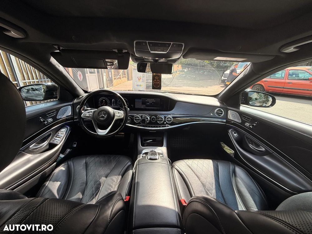 Mercedes-Benz S 400 d 4MATIC Long Aut - 9