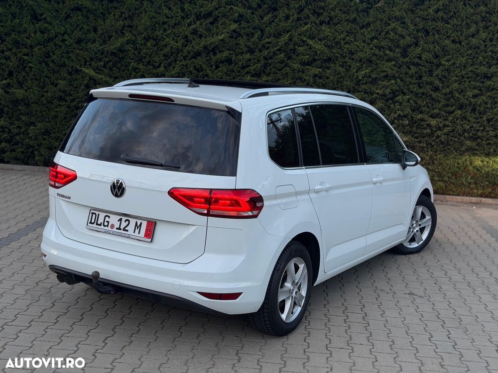 Volkswagen Touran 2.0 TDI DSG Highline - 7