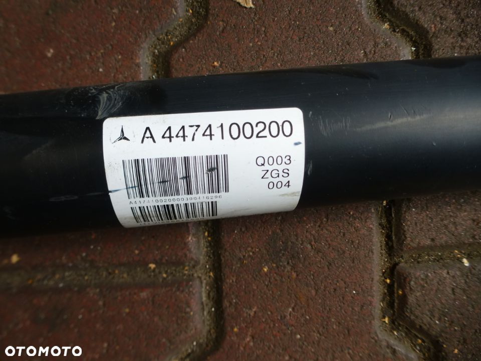 WAŁ NAPEDOWY MERCEDES VITO VIANO 447 4474100200 4474105000 gwa - 2